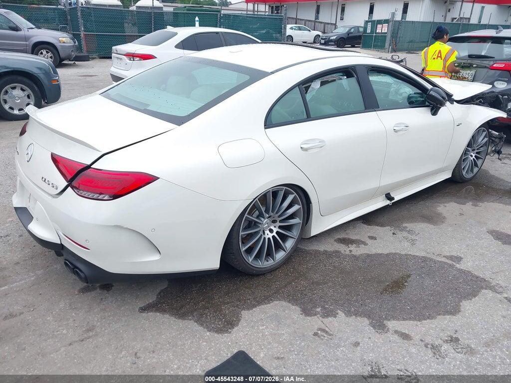 WDD2J6BB6LA052776 2020 MERCEDES-BENZ AMG CLS 53 photo no. 4