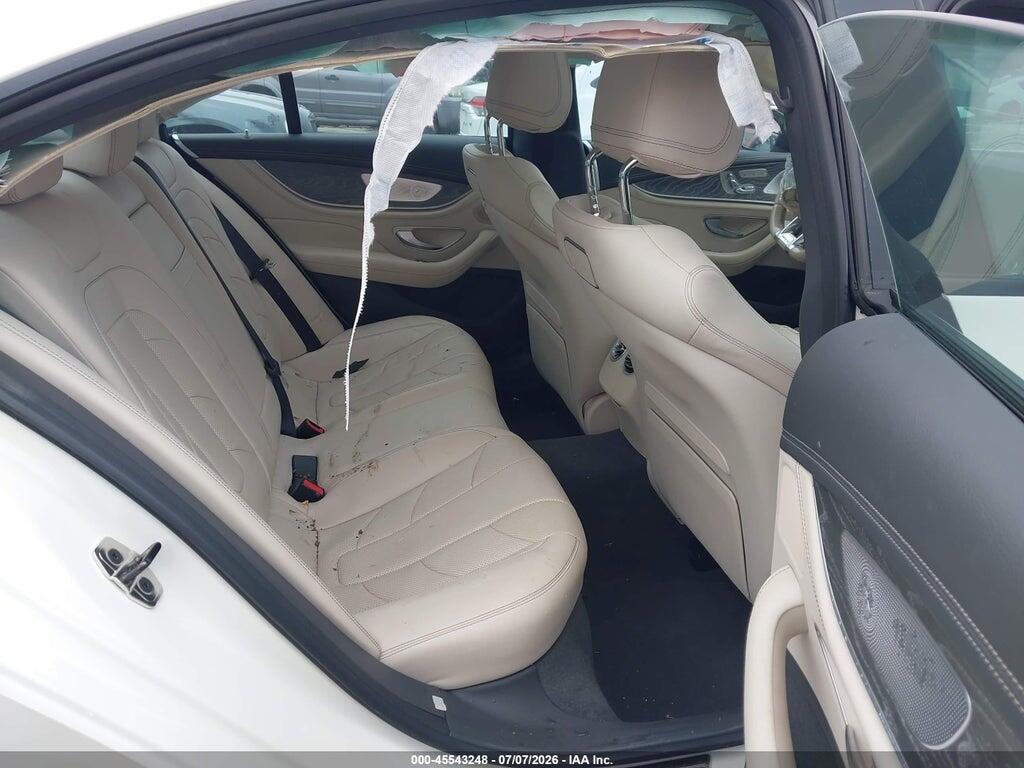 WDD2J6BB6LA052776 2020 MERCEDES-BENZ AMG CLS 53 photo no. 8