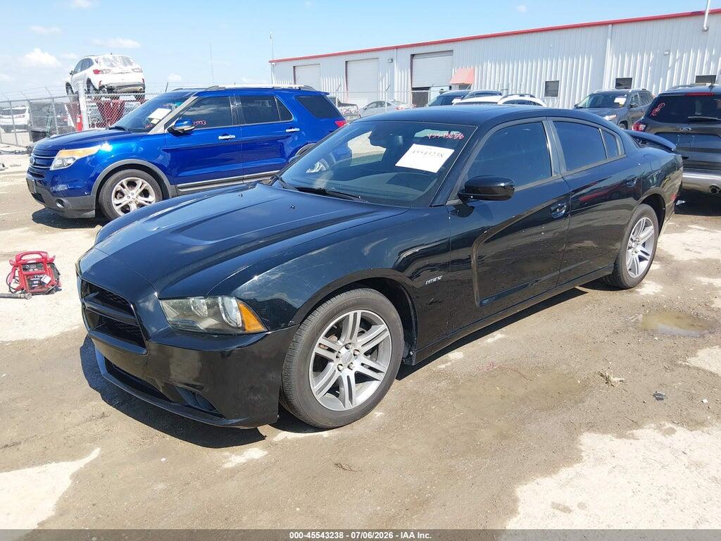 2C3CDXCT6DH502386 2013 DODGE CHARGER photo no. 2