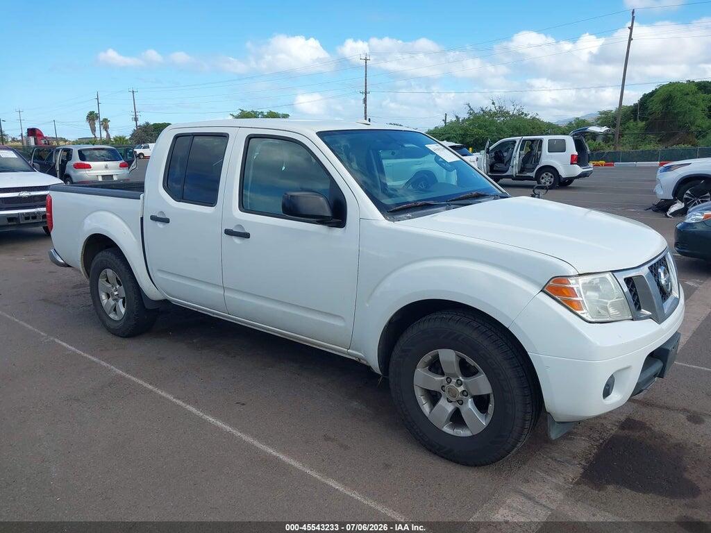 1N6AD0ER0DN736846 2013 NISSAN FRONTIER photo no. 1