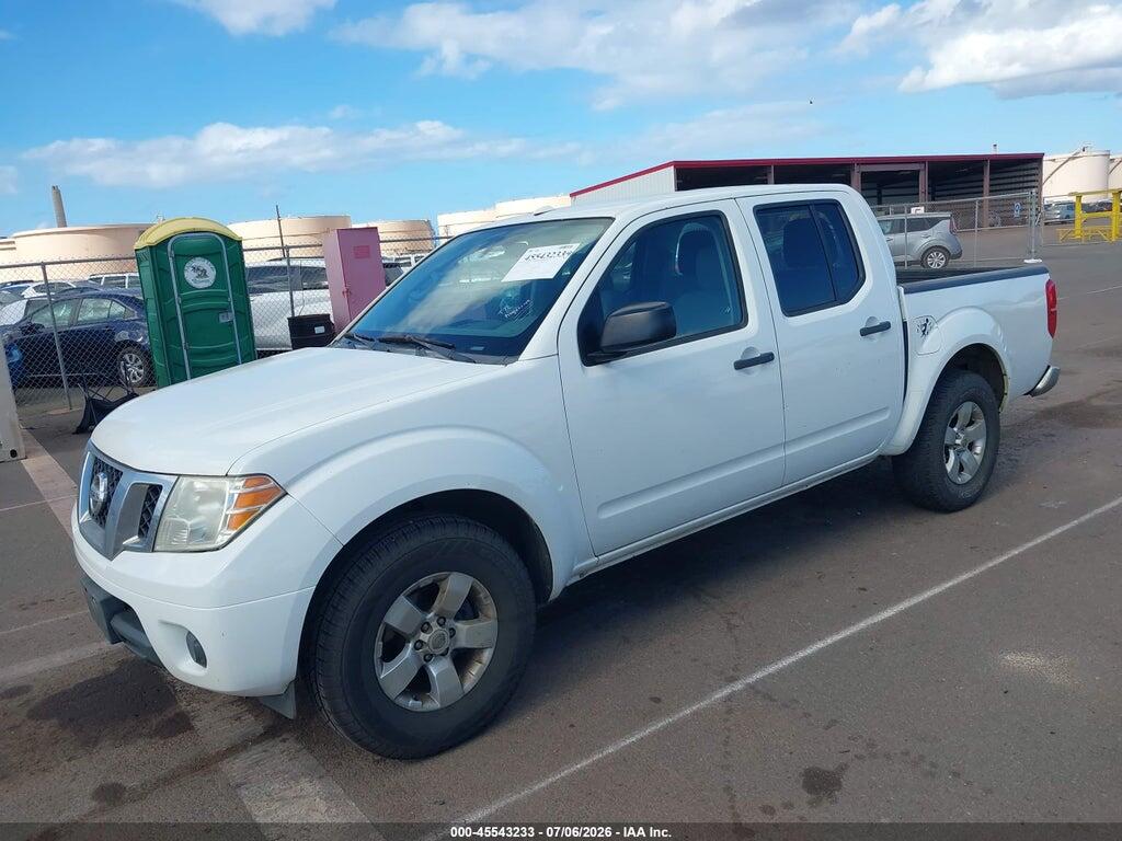 1N6AD0ER0DN736846 2013 NISSAN FRONTIER photo no. 2