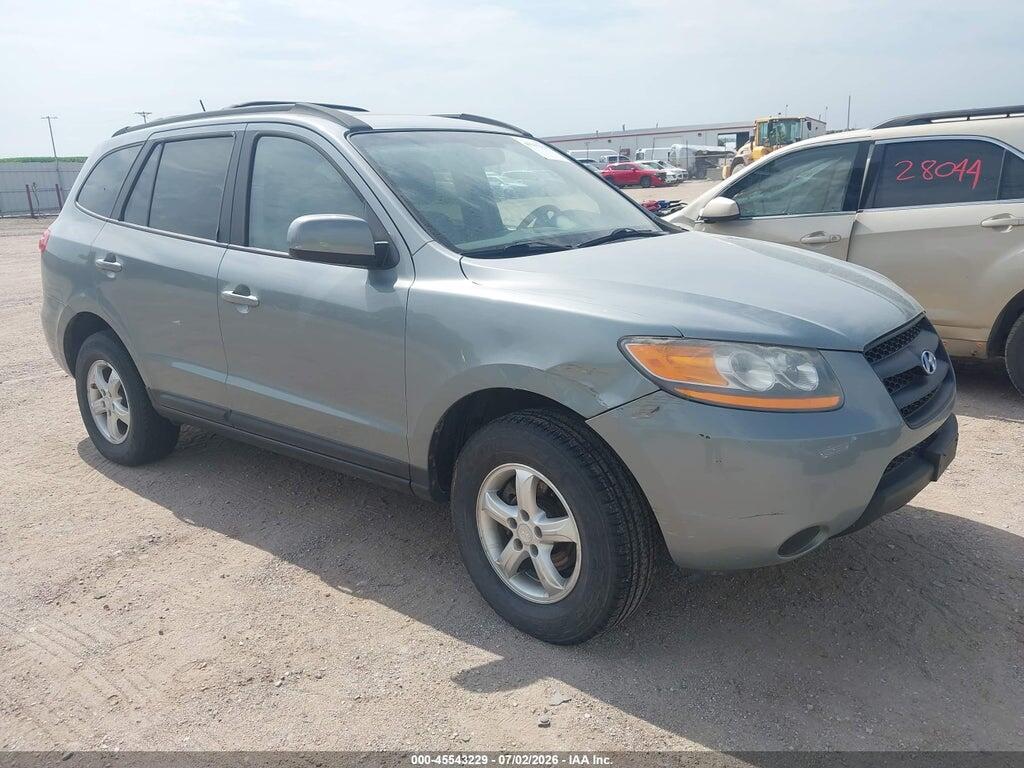 5NMSG73D08H206829 2008 HYUNDAI SANTA FE photo no. 1