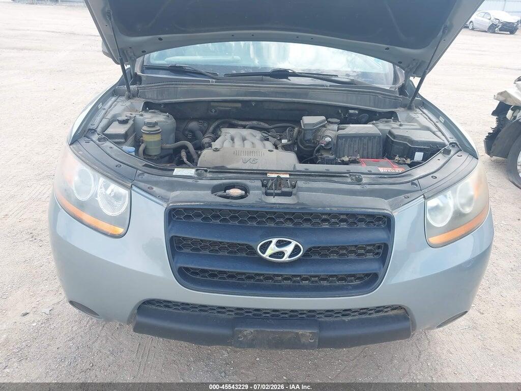 5NMSG73D08H206829 2008 HYUNDAI SANTA FE photo no. 10