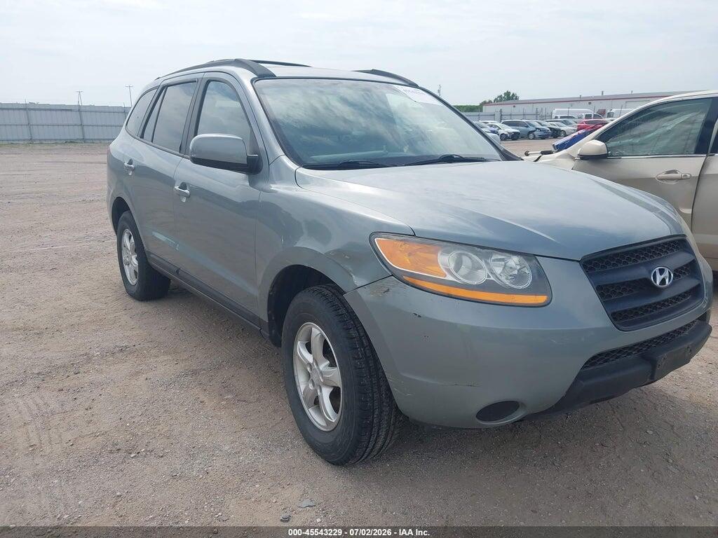 5NMSG73D08H206829 2008 HYUNDAI SANTA FE photo no. 12