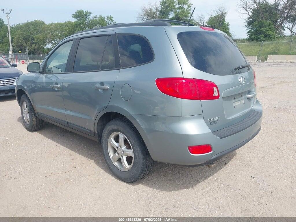 5NMSG73D08H206829 2008 HYUNDAI SANTA FE photo no. 3