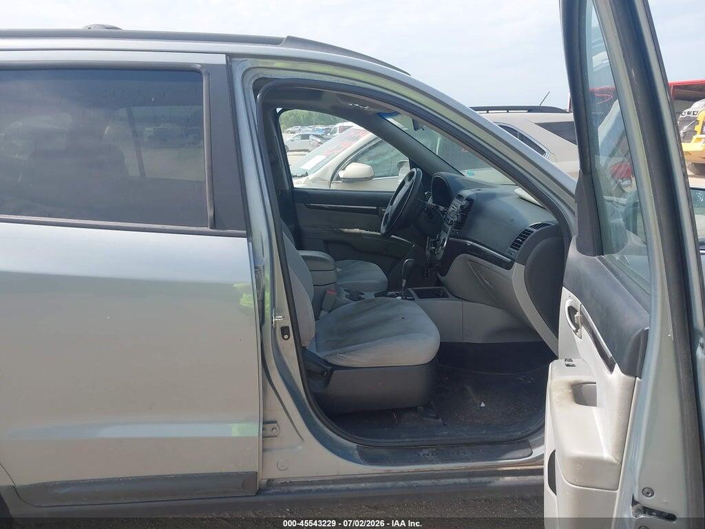 5NMSG73D08H206829 2008 HYUNDAI SANTA FE photo no. 5
