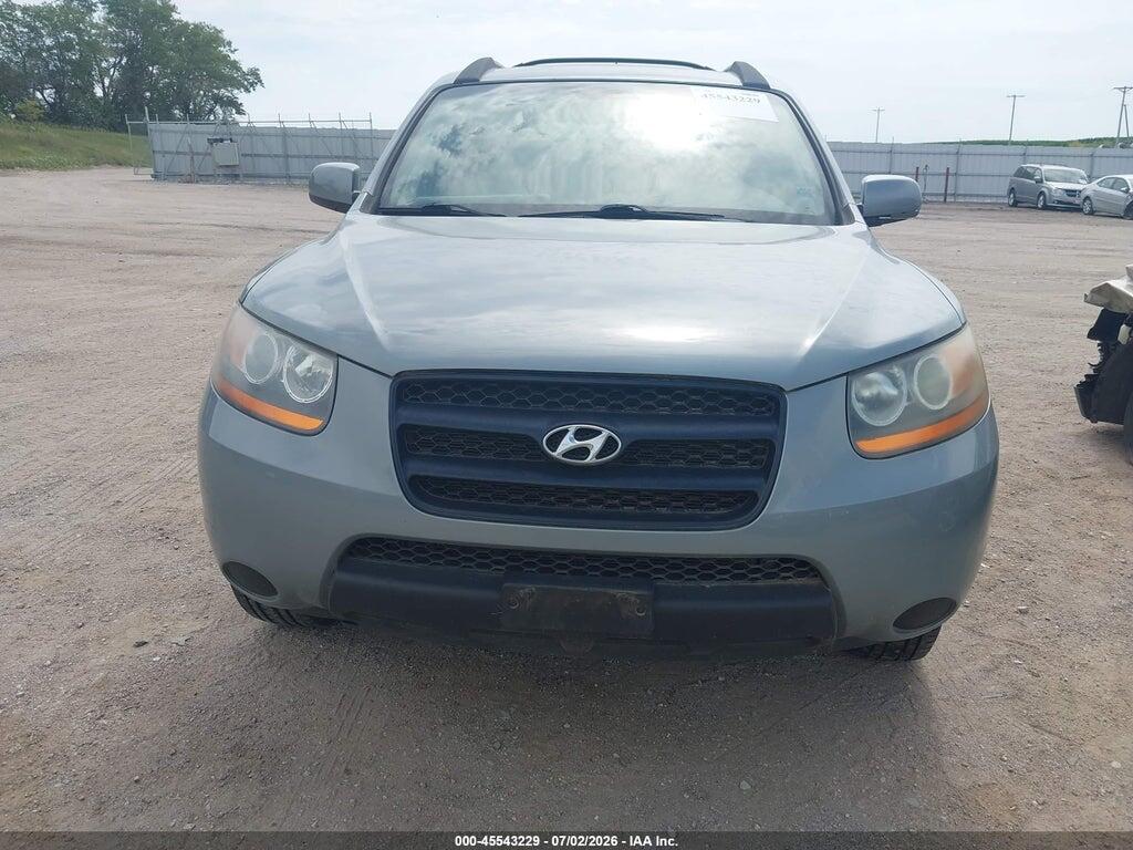 5NMSG73D08H206829 2008 HYUNDAI SANTA FE photo no. 6