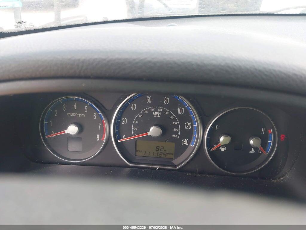 5NMSG73D08H206829 2008 HYUNDAI SANTA FE photo no. 7
