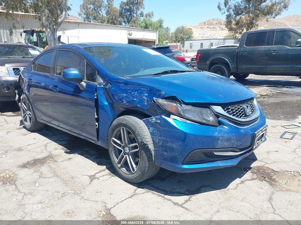 19XFB2F50DE275075 2013 HONDA CIVIC photo no. 1