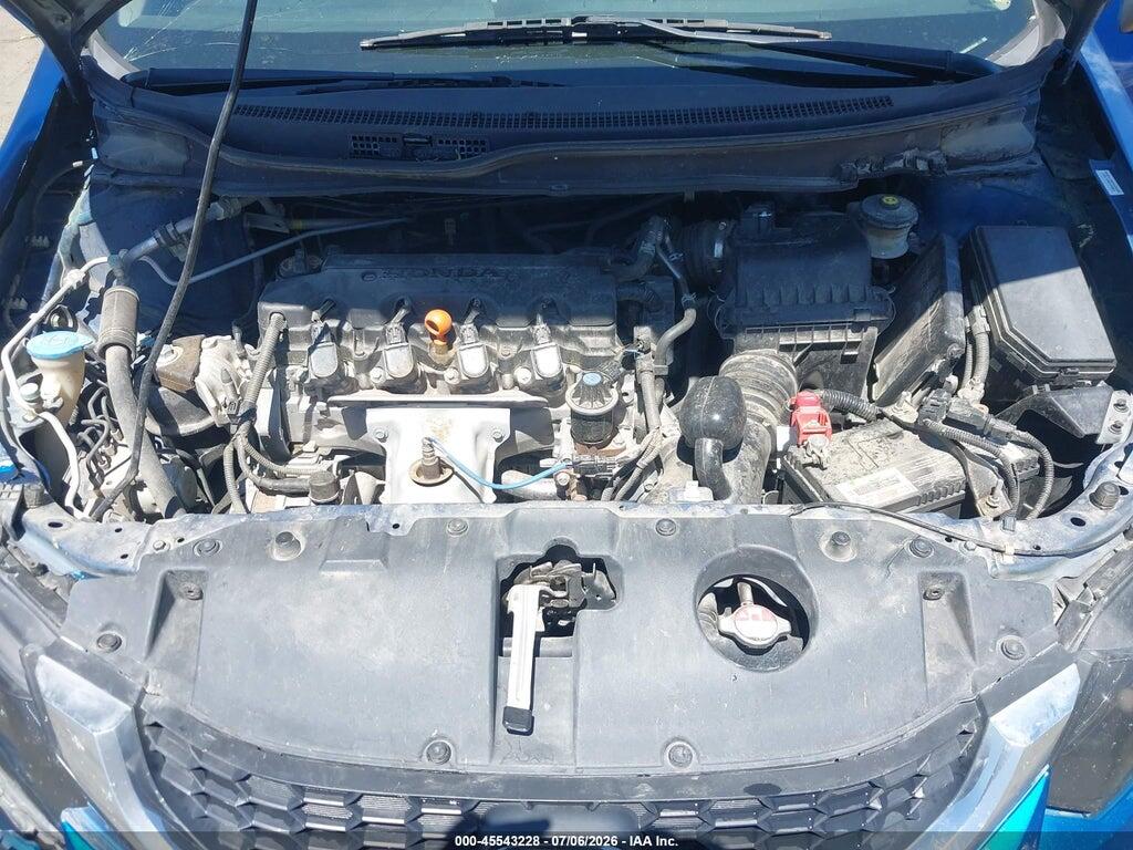 19XFB2F50DE275075 2013 HONDA CIVIC photo no. 10