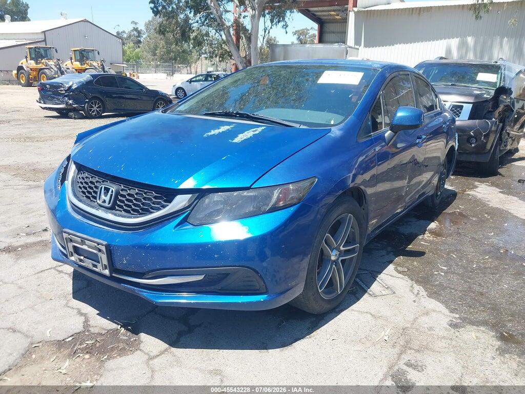 19XFB2F50DE275075 2013 HONDA CIVIC photo no. 2