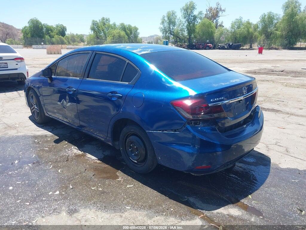 19XFB2F50DE275075 2013 HONDA CIVIC photo no. 3