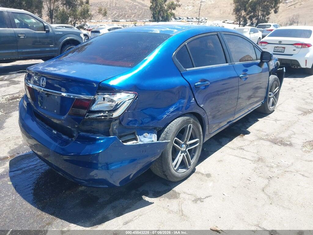 19XFB2F50DE275075 2013 HONDA CIVIC photo no. 4