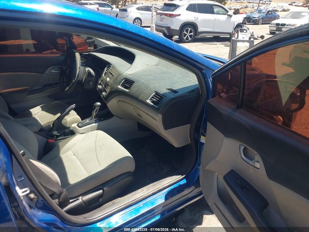 19XFB2F50DE275075 2013 HONDA CIVIC photo no. 5