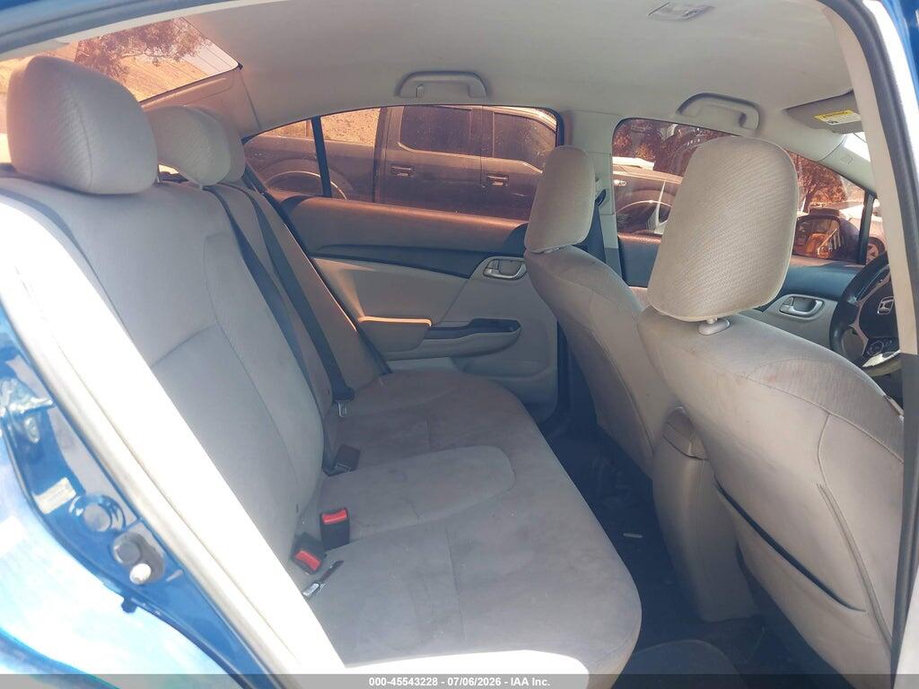 19XFB2F50DE275075 2013 HONDA CIVIC photo no. 8