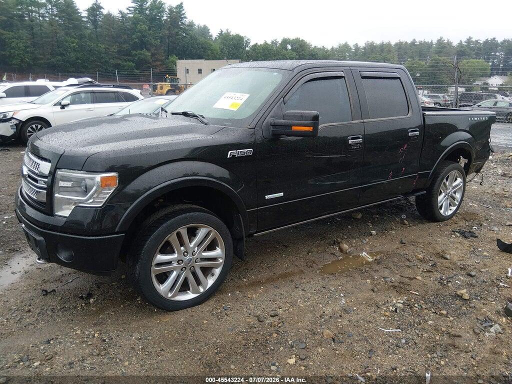 1FTFW1ET3DFD87793 2013 FORD F-150 photo no. 2