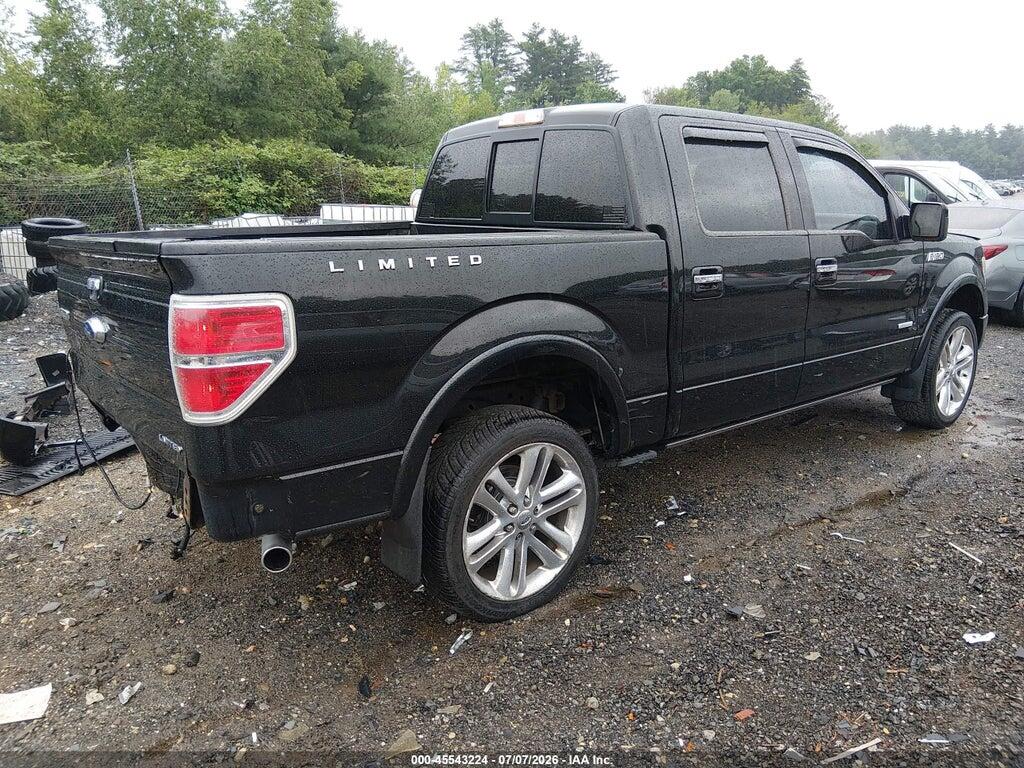 1FTFW1ET3DFD87793 2013 FORD F-150 photo no. 4