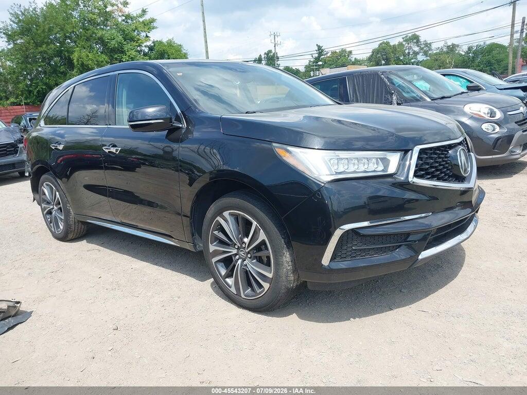 5J8YD4H52LL026053 2020 ACURA MDX photo no. 1