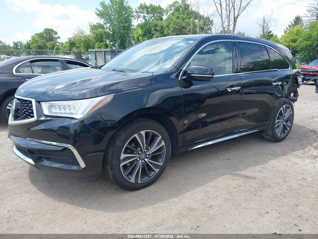 5J8YD4H52LL026053 2020 ACURA MDX photo no. 2