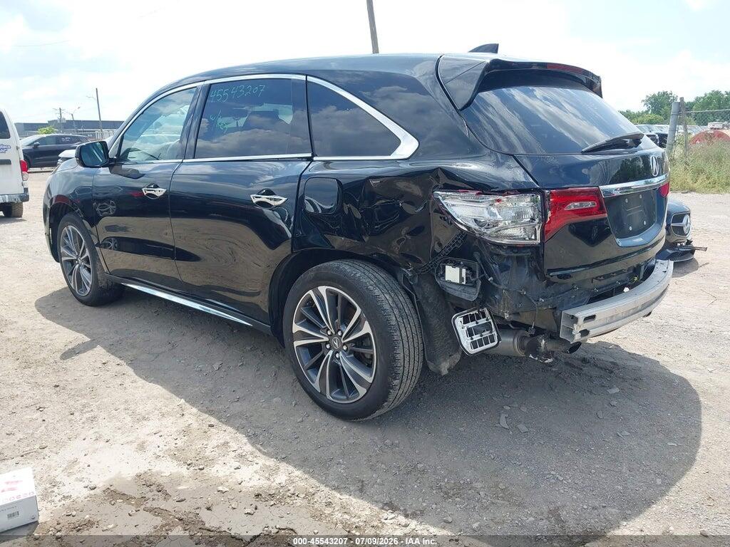 5J8YD4H52LL026053 2020 ACURA MDX photo no. 3