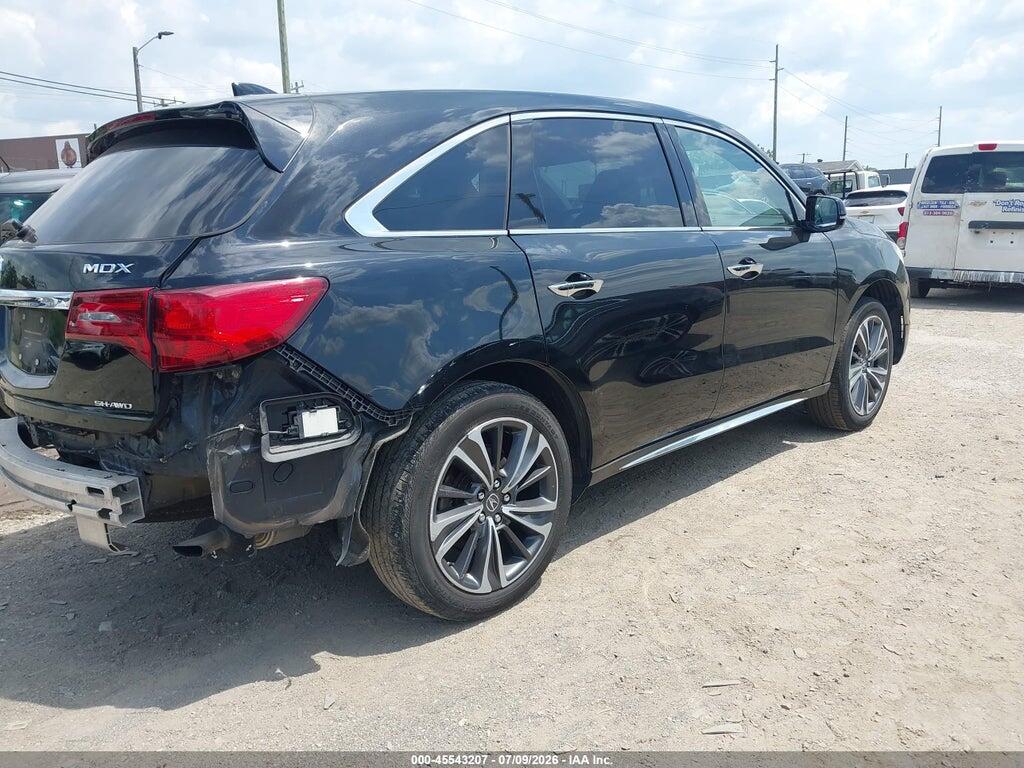 5J8YD4H52LL026053 2020 ACURA MDX photo no. 4