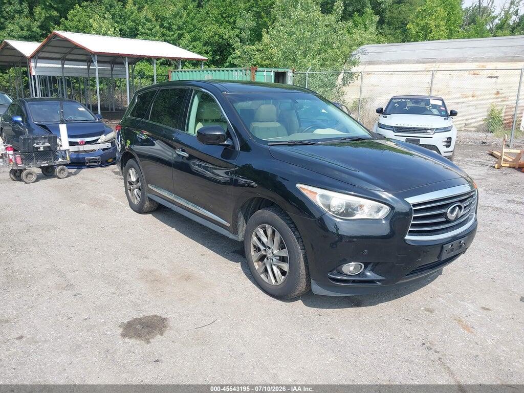 5N1AL0MM7DC314124 2013 INFINITI JX35 photo no. 1