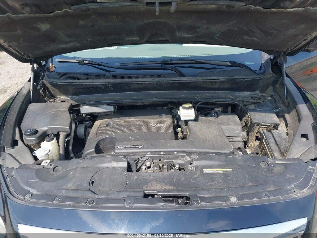 5N1AL0MM7DC314124 2013 INFINITI JX35 photo no. 10