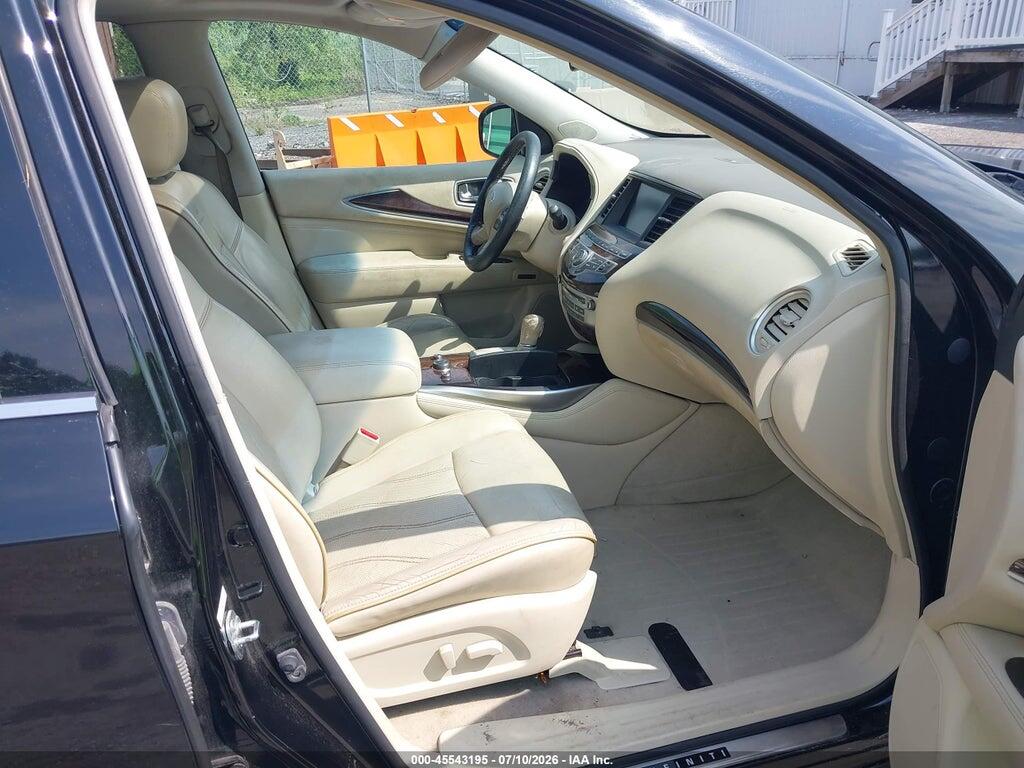 5N1AL0MM7DC314124 2013 INFINITI JX35 photo no. 5