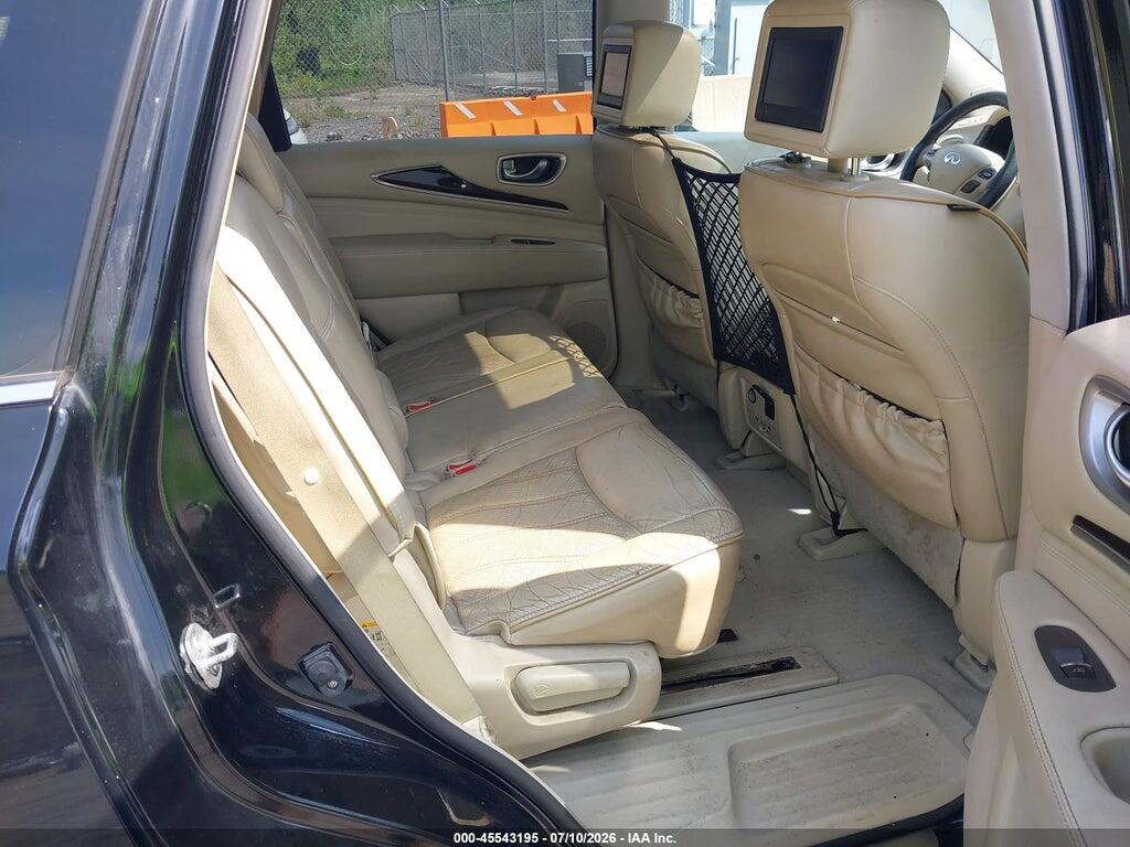 5N1AL0MM7DC314124 2013 INFINITI JX35 photo no. 8