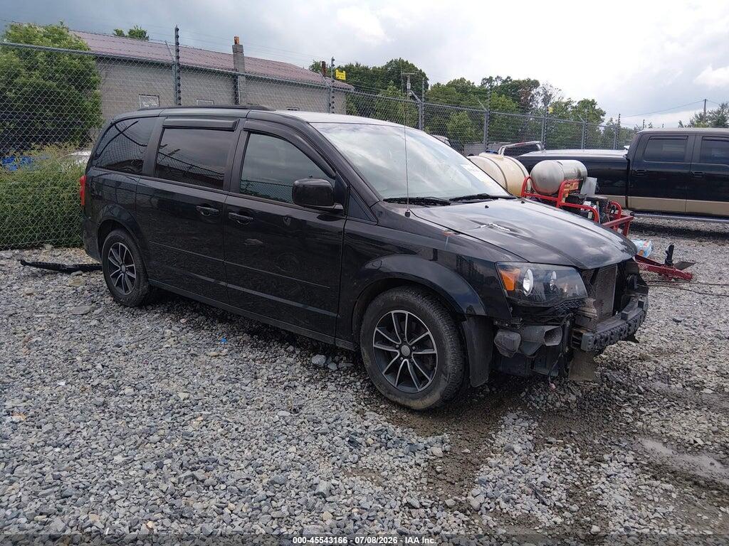 2C4RDGEG7GR384417 2016 DODGE GRAND CARAVAN photo no. 1