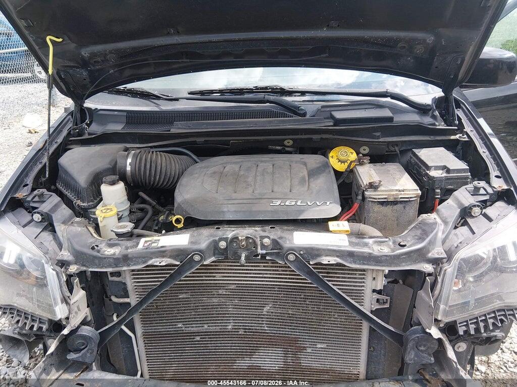 2C4RDGEG7GR384417 2016 DODGE GRAND CARAVAN photo no. 10
