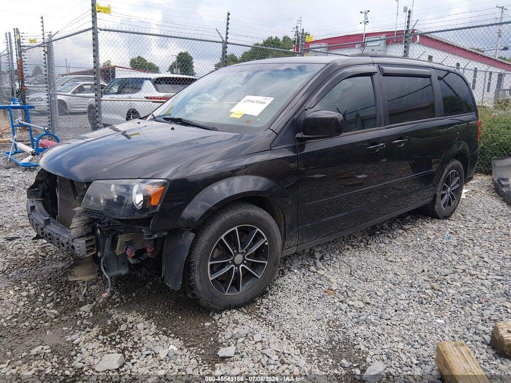 2C4RDGEG7GR384417 2016 DODGE GRAND CARAVAN photo no. 2