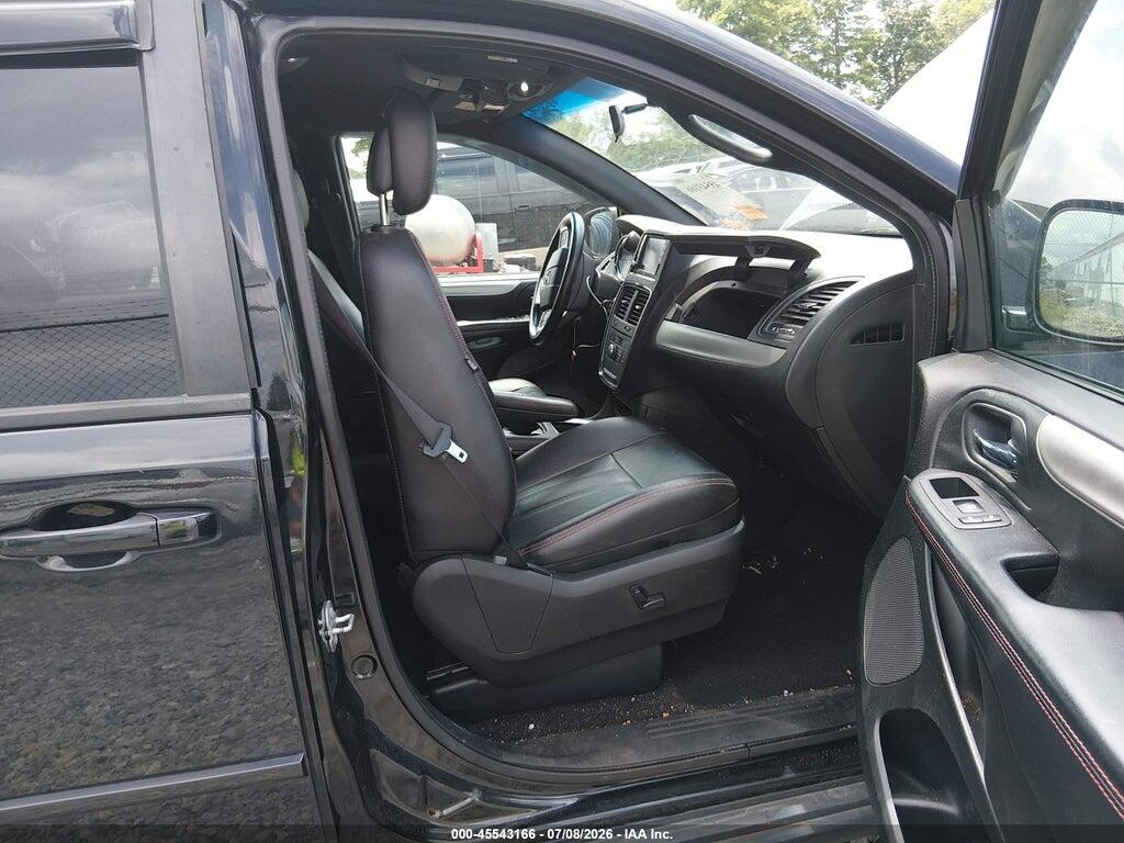 2C4RDGEG7GR384417 2016 DODGE GRAND CARAVAN photo no. 8