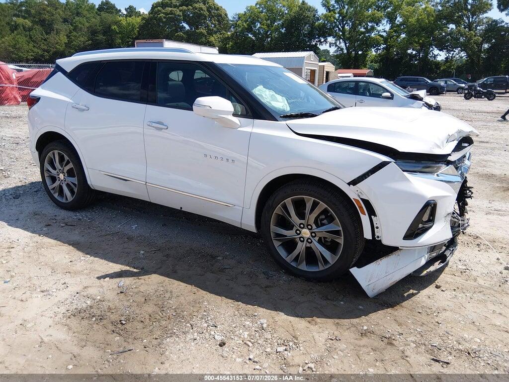 3GNKBKRS7KS682560 2019 CHEVROLET BLAZER photo no. 1