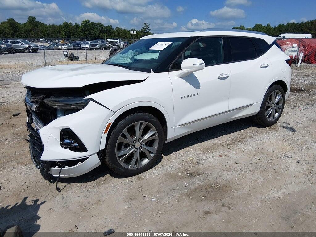 3GNKBKRS7KS682560 2019 CHEVROLET BLAZER photo no. 2