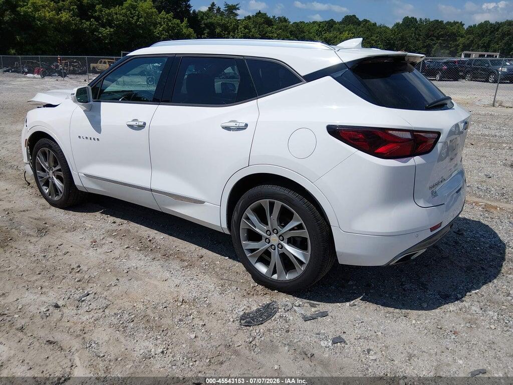 3GNKBKRS7KS682560 2019 CHEVROLET BLAZER photo no. 3