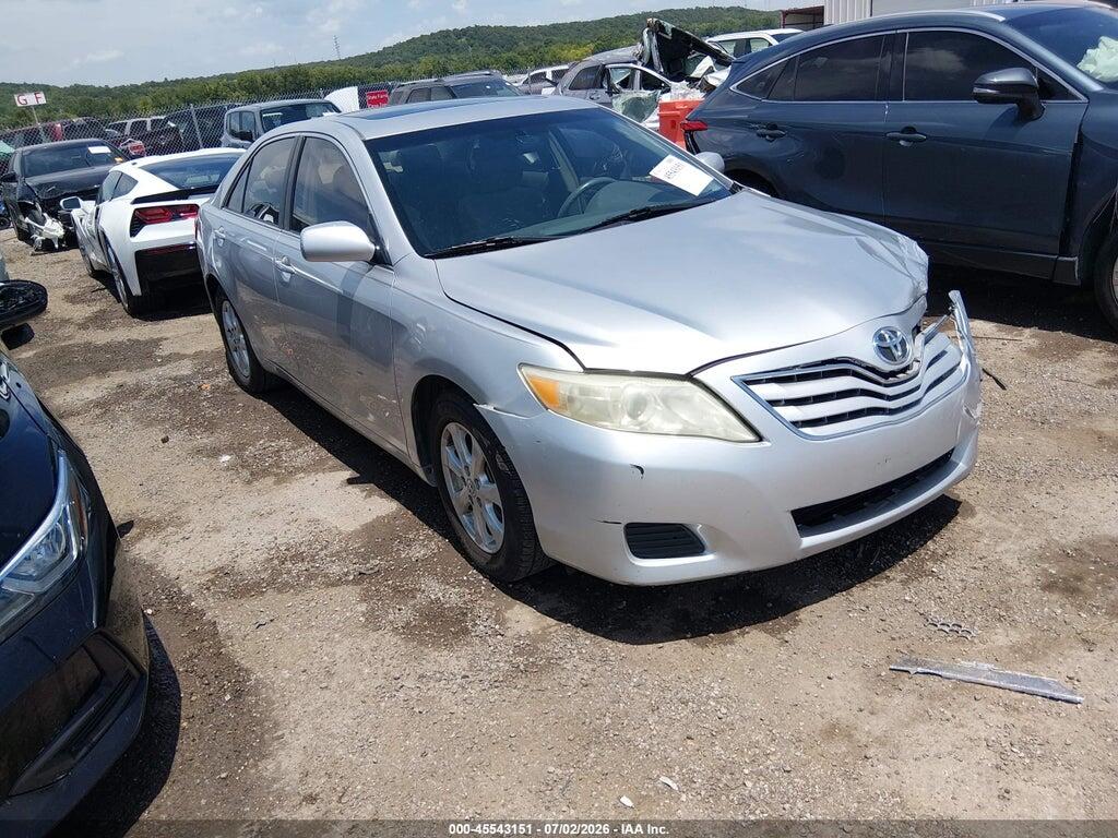 4T4BF3EK0BR163702 2011 TOYOTA CAMRY photo no. 1