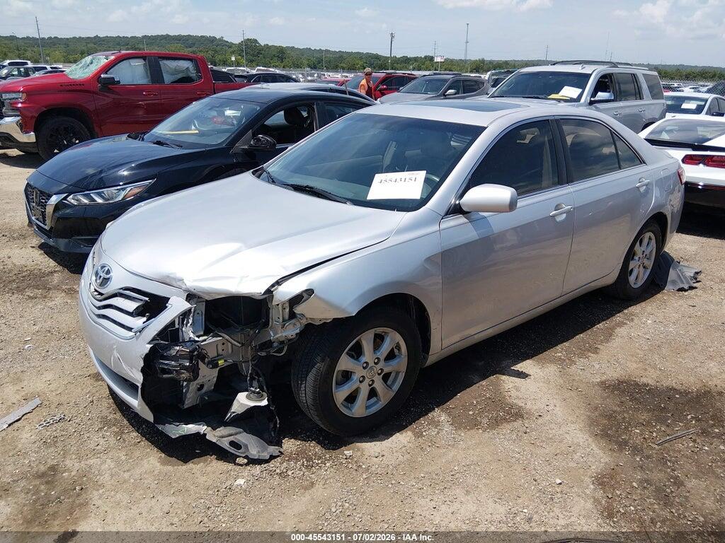 4T4BF3EK0BR163702 2011 TOYOTA CAMRY photo no. 2