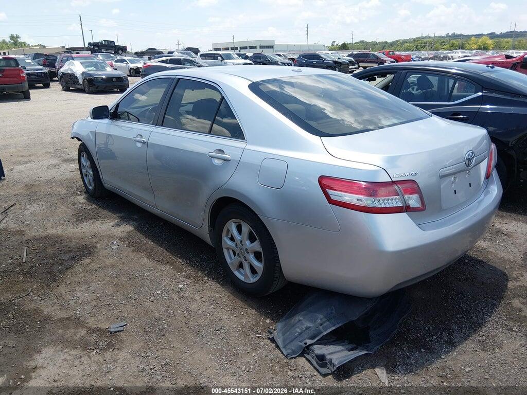 4T4BF3EK0BR163702 2011 TOYOTA CAMRY photo no. 3