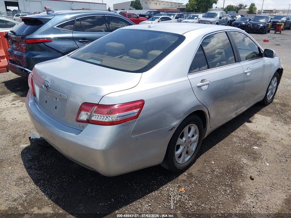 4T4BF3EK0BR163702 2011 TOYOTA CAMRY photo no. 4