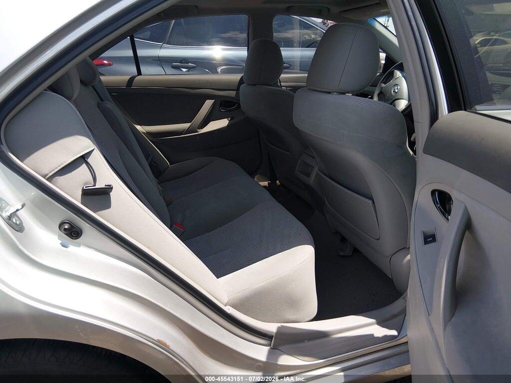 4T4BF3EK0BR163702 2011 TOYOTA CAMRY photo no. 8