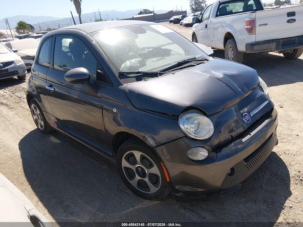 3C3CFFGEXET175872 2014 FIAT 500E photo no. 1