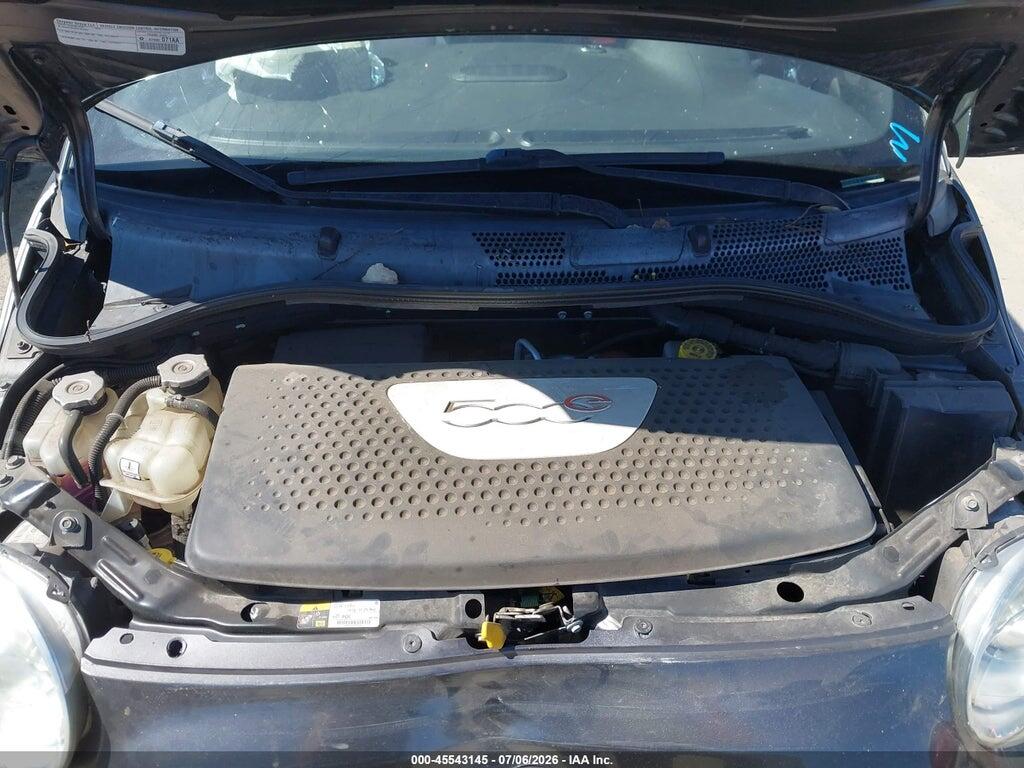 3C3CFFGEXET175872 2014 FIAT 500E photo no. 10