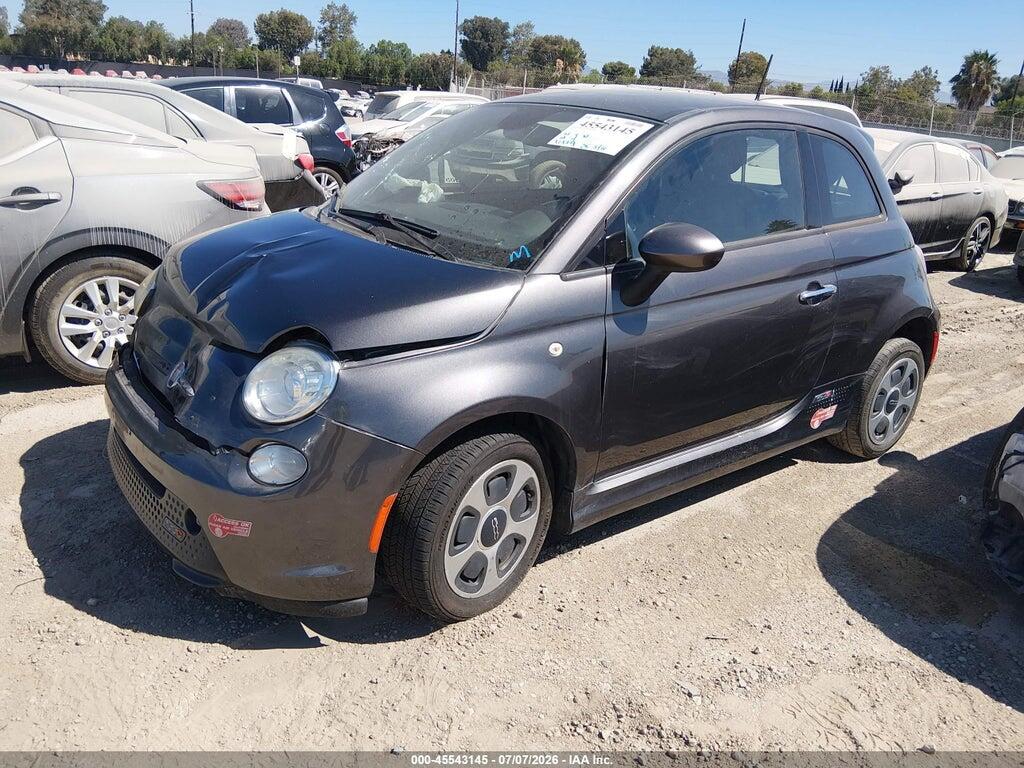 3C3CFFGEXET175872 2014 FIAT 500E photo no. 2