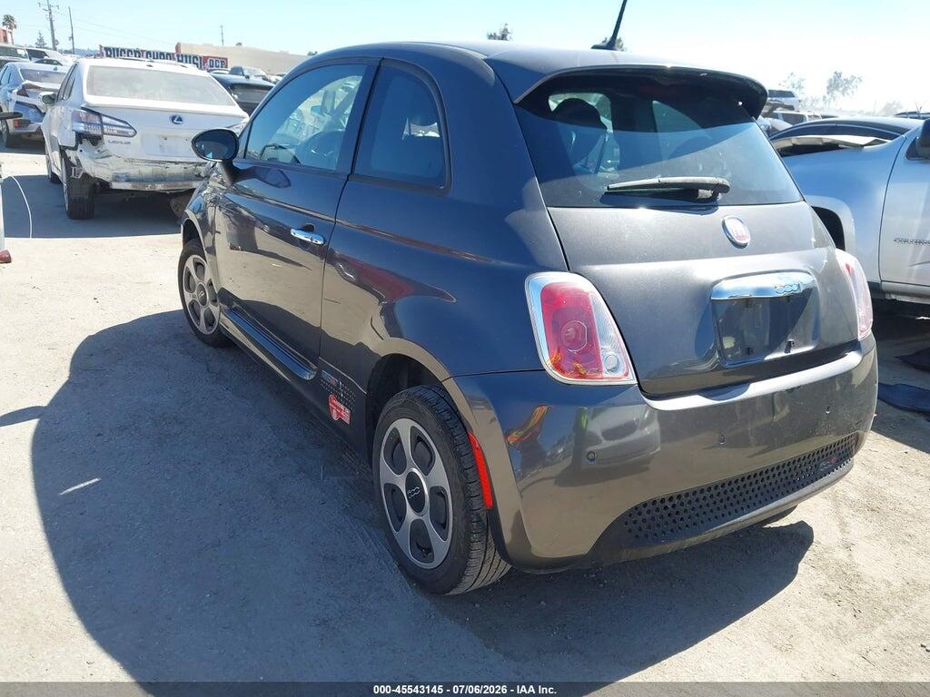 3C3CFFGEXET175872 2014 FIAT 500E photo no. 3