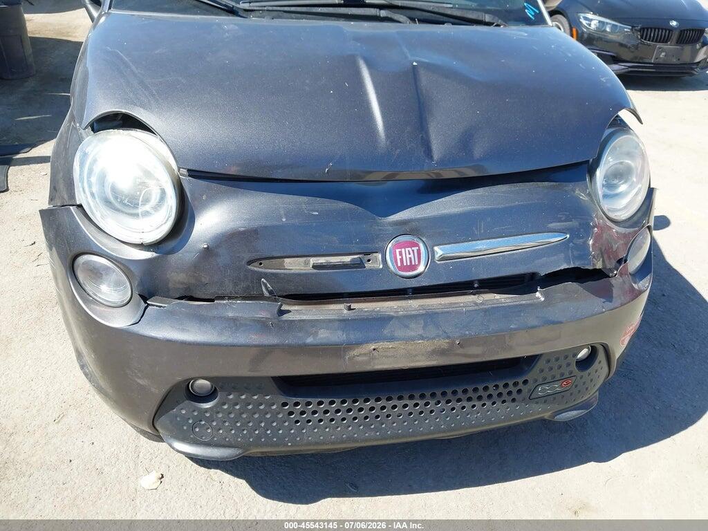 3C3CFFGEXET175872 2014 FIAT 500E photo no. 6