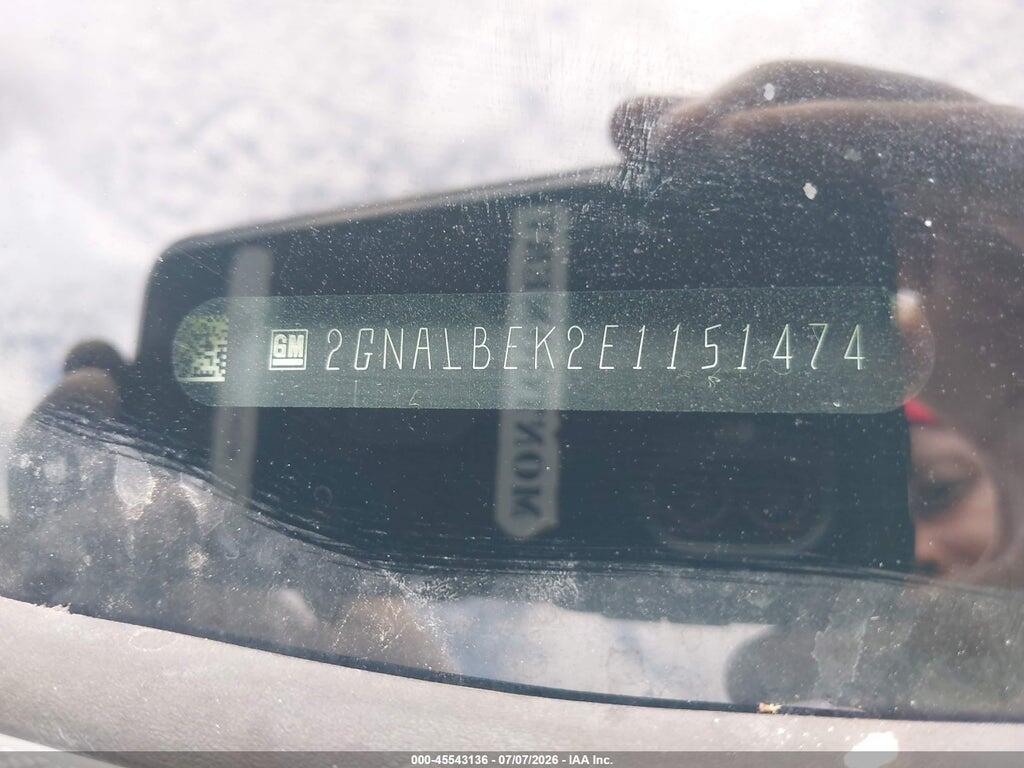 2GNALBEK2E1151474 2014 CHEVROLET EQUINOX photo no. 9