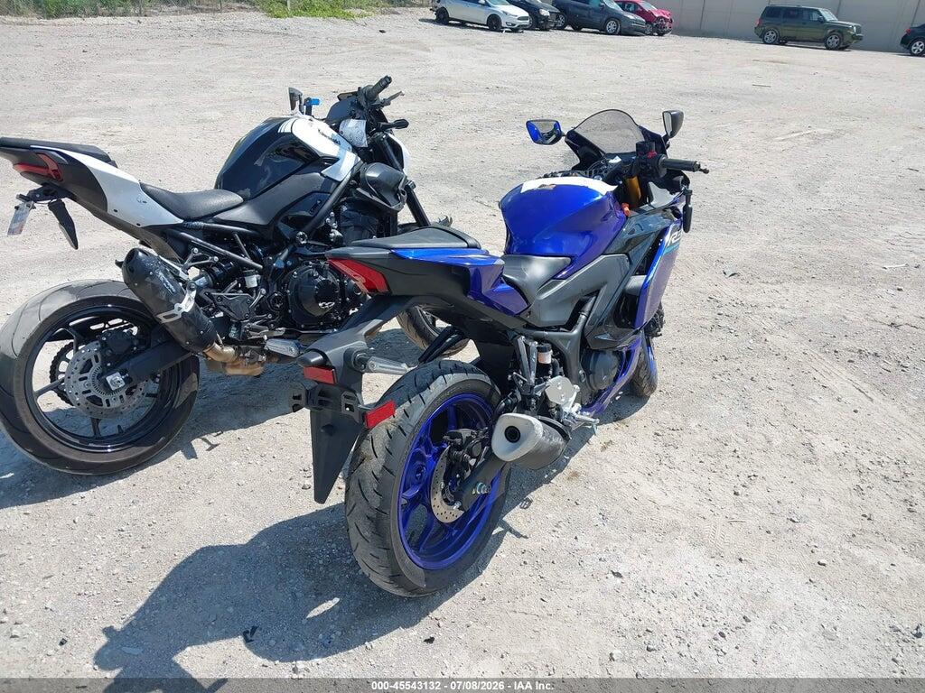 MH3RH25EXTK007886 2026 YAMAHA YFZ320 photo no. 4