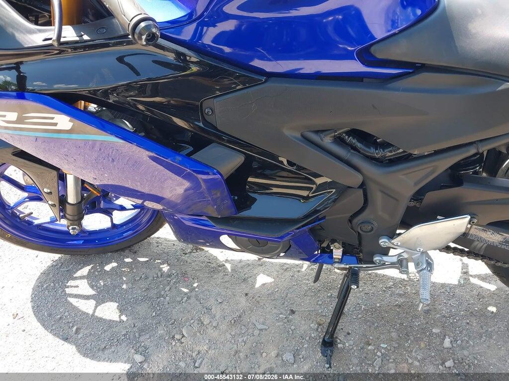 MH3RH25EXTK007886 2026 YAMAHA YFZ320 photo no. 9