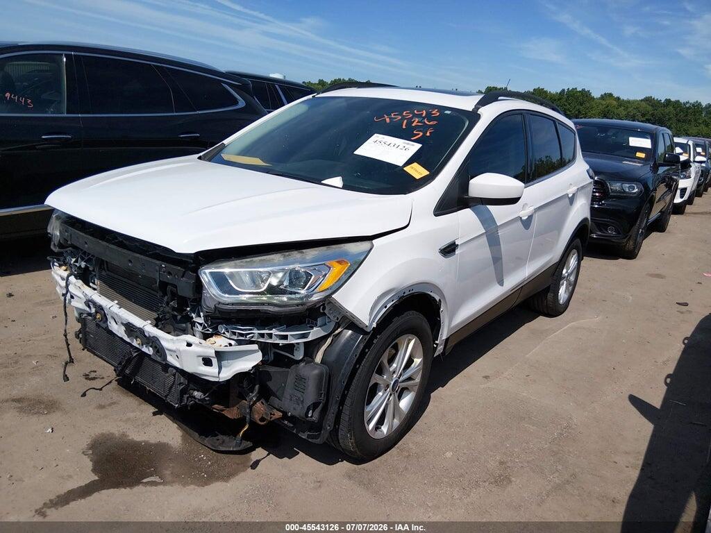 1FMCU0HD3JUD03157 2018 FORD ESCAPE photo no. 2